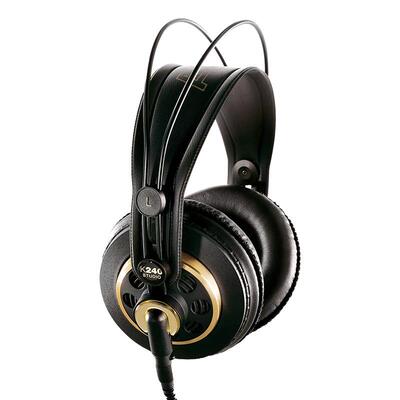 AKG爱科技K240S/K240MKII/K271MKII头戴式录音后期电子琴监听耳机