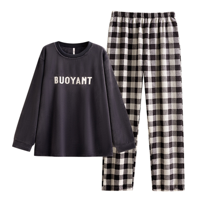 【商场同款】悦内女士法兰绒睡衣