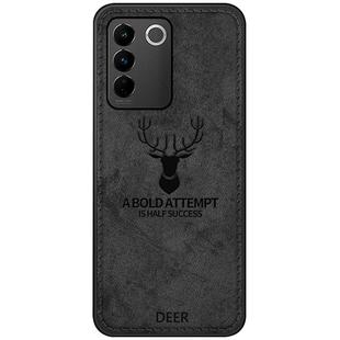 适用vivos17pro手机壳s20por布纹vivos18套s19新款s16e全包vivo硅胶s17t男vivis16e新vovos防摔viv0磨砂pr0ro