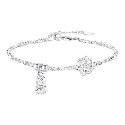 【生日礼物】周大生好事莲莲手链