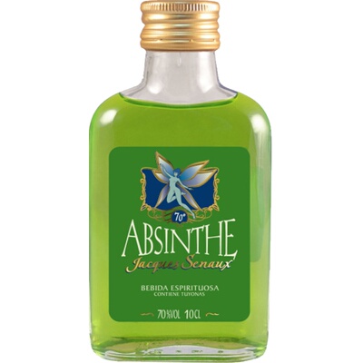 洋酒烈酒70度100ml自由绿精灵