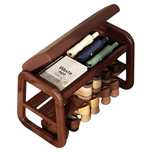 实木换鞋凳门口家用入户门玄关可坐鞋柜极窄储物收纳穿鞋凳长条凳