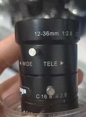 议价Industrial Camera Lens 1236Mm F2.8 CMount 23 Inch H适用