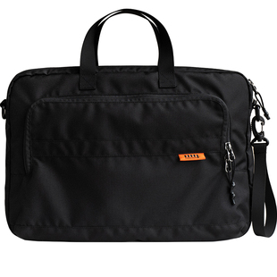 MYBRANDORIGINAL 时尚多口袋16寸电脑包可套拉杆箱公文包 MK014