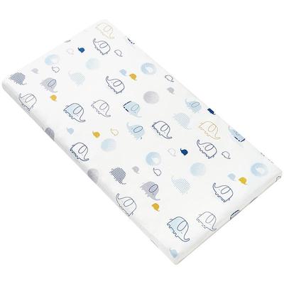 可优比纯棉宝宝防水定制床单