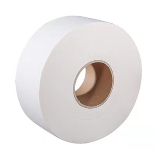 750克12卷超大盘纸卷纸商用整箱酒店卫生间厕所纸巾印花厕纸手纸