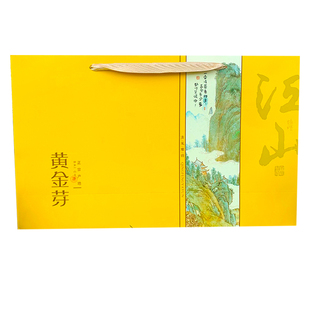 安吉安且茗白茶2026年黄金芽礼盒款250g送礼明前一级春茶特绿茶