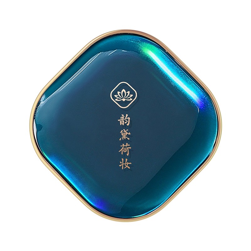 大牌控油定妆粉饼遮瑕蜜干湿两用