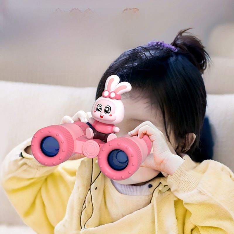 望远镜高倍率高清儿童玩具单管和双管婴儿便携式放大镜幼儿园礼物