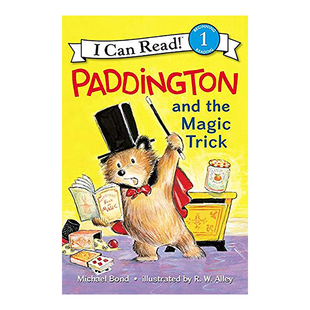 【现货】帕丁顿和魔术 Paddington and the Magic Trick英文儿童原版图书外版进口书籍Bond, Michael