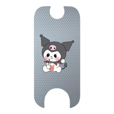 绿源K10电动车脚垫TDT7434Z丝圈防水防晒耐脏电瓶车橡胶皮革脚踏