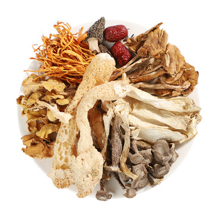 菌菇汤料包煲汤料炖汤炖鸡汤补品材料月子乌鸡鸽子云南七彩菌汤包