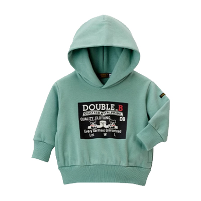 MikihouseDoubleB加绒儿童卫衣