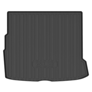 御马汽车TPE后备箱垫适用奔驰C级A级E级S级GLB GLC GLA GLE尾箱垫