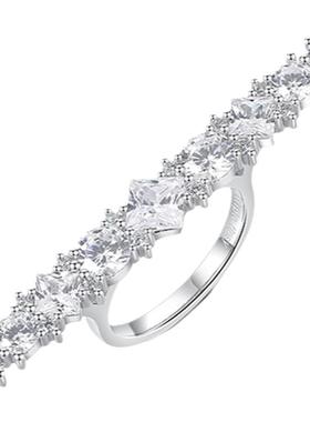 tripletipsy三倍微醺女一字锆石