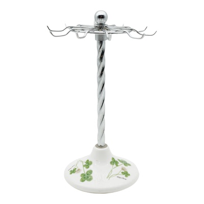 韩国进口CFC不锈钢餐具挂架特价