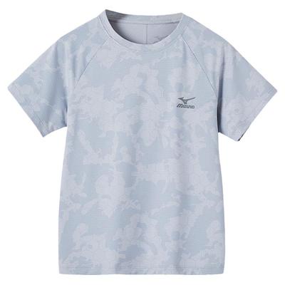 美津浓KIDS童装圆领短袖T恤