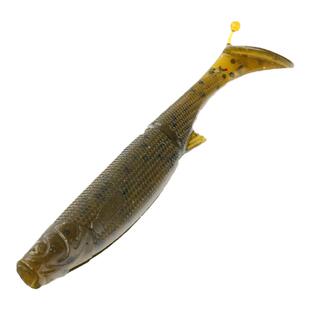 G2G刘缘球尾鱼沉浮水路亚软饵黑坑路亚鲈鱼鳜鱼路亚饵T尾鱼