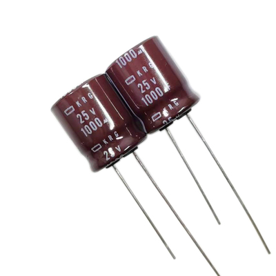 原装铝电解电容25v1000uf
