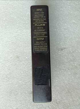 询价FLUKE Y8101A交流电流互感器，成色，看
