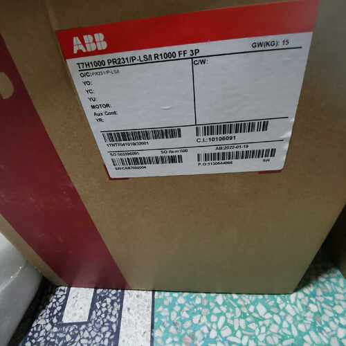 配件ABB塑壳断路器T7H1000 PR231/P-LS/I R议价