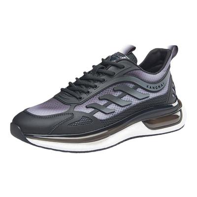 康奈男鞋软底系带爆米花减震男士