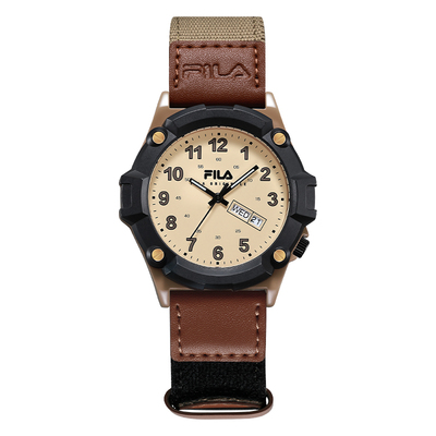 FILA斐乐石英手表男女款2026年春季初高中学生考试专用看时间6745