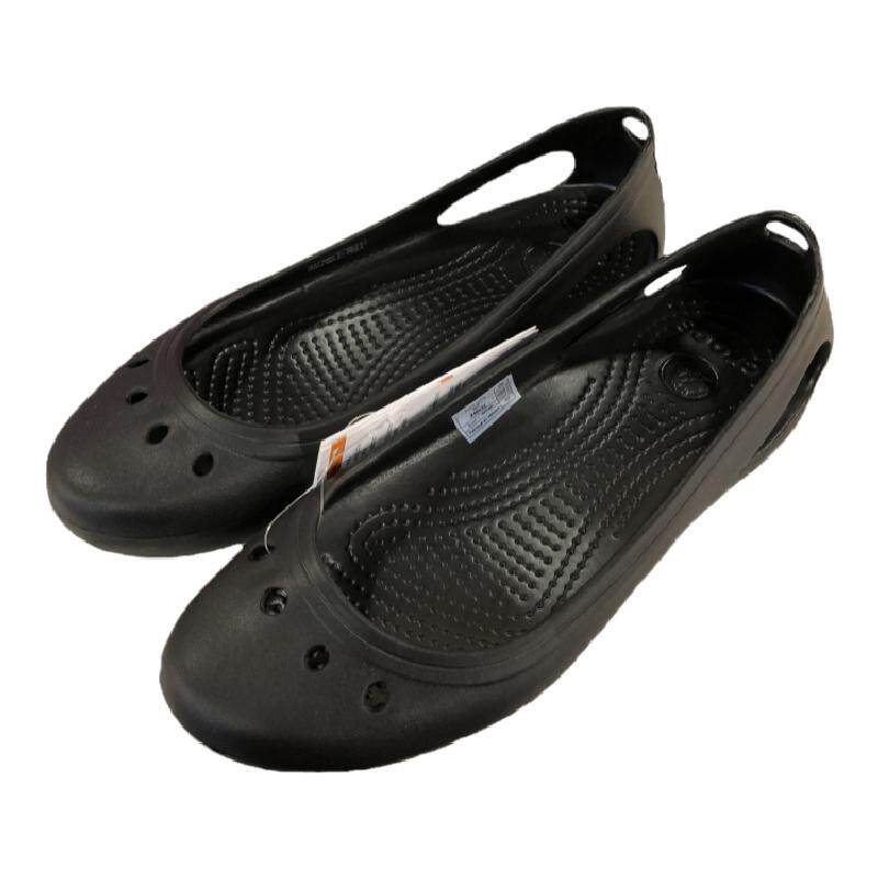 Crocs/卡骆驰国内代购女单鞋卡笛夏季镂空时尚百搭平底凉鞋11215
