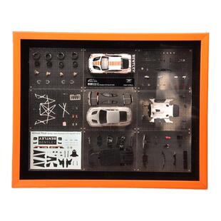 汽车模型1:43似真AlmostReal宾利Bentley GT3 2015合金拼装展示盒