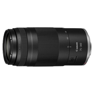 佳能RF75-300mm F4-5.6微单镜头全画幅变焦镜头远摄75300