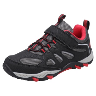 儿童户外运动鞋男童徒步鞋低帮春秋新款透气防滑舒适休闲鞋登山鞋