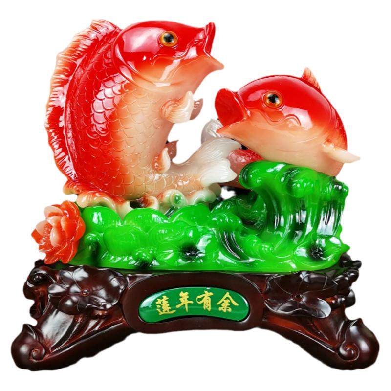 年年有余结婚庆中式风家居装饰