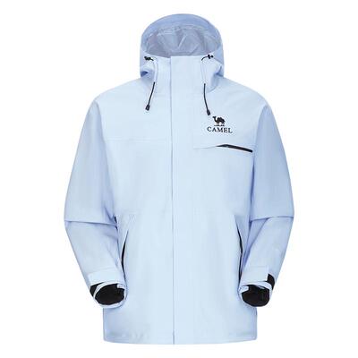 【毕雯珺同款】骆驼雨神追风者冲锋衣三合一男女外套防水登山服装