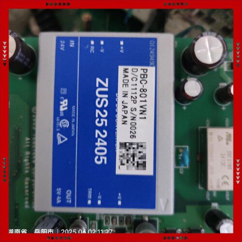 【问价】件模块ZUS25 2405，成色如图！