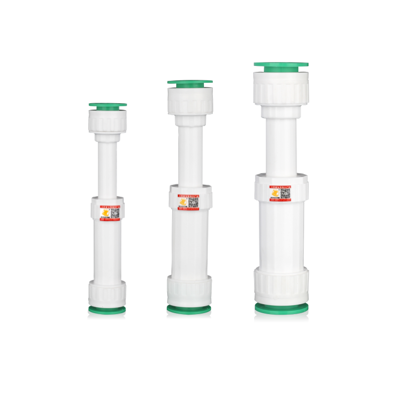 免热熔快接PPR伸缩节4分6分1寸自来水冷热水管给水管件接头配件