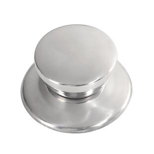 大小通用锅盖把手不锈钢可立顶珠防烫配件提手玻璃炒锅盖头帽包邮