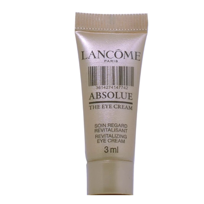 兰蔻菁纯5ml眼霜抗皱淡化细纹