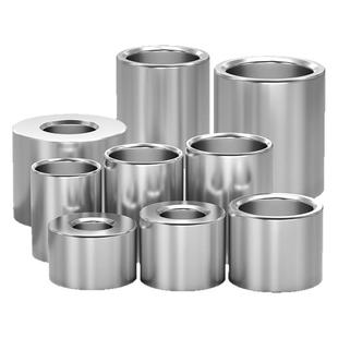 304不锈钢加长圆柱套管 轴套衬套空心管 无牙螺丝间隔柱 套管销套