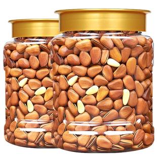 【喵在其中】新货开口东北松子大颗粒坚果红松籽炒货孕妇休闲零食