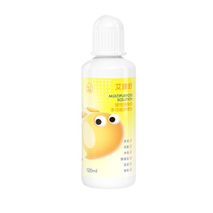 艾康舒OK镜护理液120mlRGP硬性隐形角膜塑形接触镜除蛋白清洁消毒