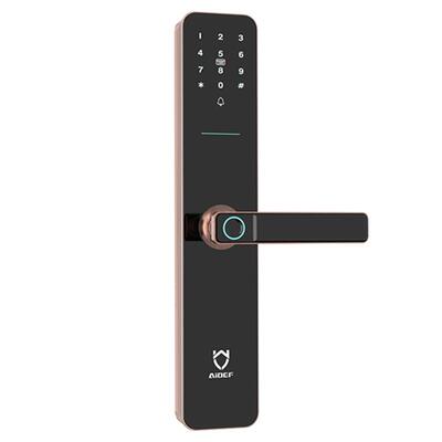 非铁壳锁!锁面铝合金+FPC+4轴承