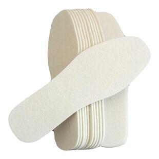 薄款鞋垫毛毡鞋垫冬季保暖吸汗防臭加厚毛绒鞋垫男女鞋羊毛毡裁剪