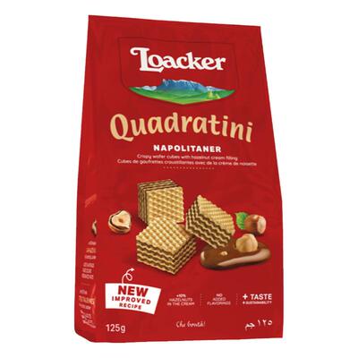 意大利进口莱家Loacker威化饼干