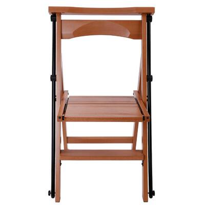 利快实木可折叠板凳家用梯意大利