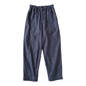 春夏高腰弹力腰直筒裤长宽松版型