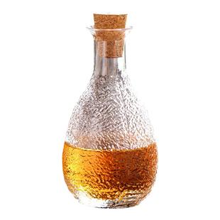 日式小酒杯套装酒杯清酒酒具酒壶喝酒杯果酒杯白酒家用分酒器玻璃