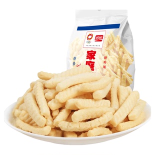 盼盼家庭装虾条薯片大袋膨化食品办公室休闲充饥儿童解馋零食小吃
