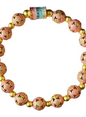 大师代请纳福经文桶五条转运手链