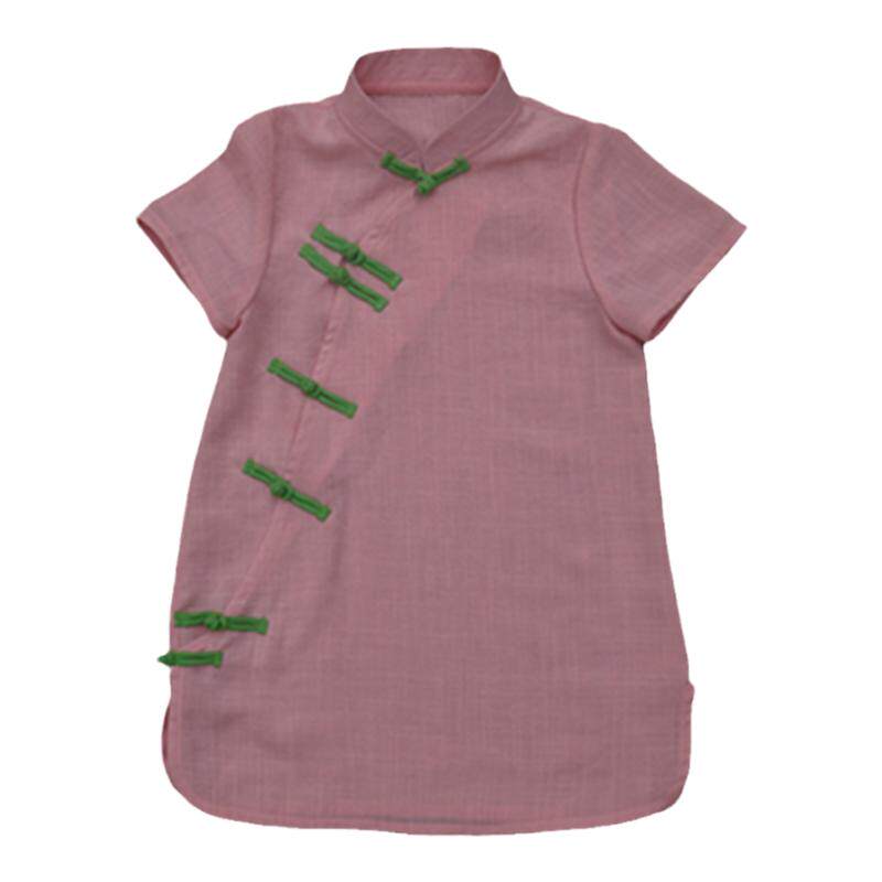 燕子棉麻手工盘扣定制汉服古装