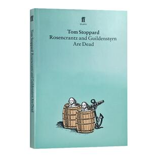 英文原版 Rosencrantz and Guildenstern Are Dead  罗森克兰茨和吉尔德斯特恩已死 君臣人子小命呜呼 汤姆·斯托帕德荒诞戏剧